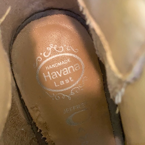 Jeffery Campbell Havana Wedges 7 - Picture 5 of 6